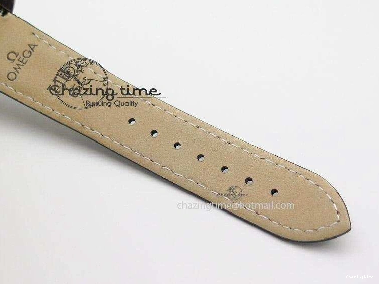 0420 Speedmaster ’57 RG Chrono AXF Best Edition On Black Leather Strap A Colorful 8284